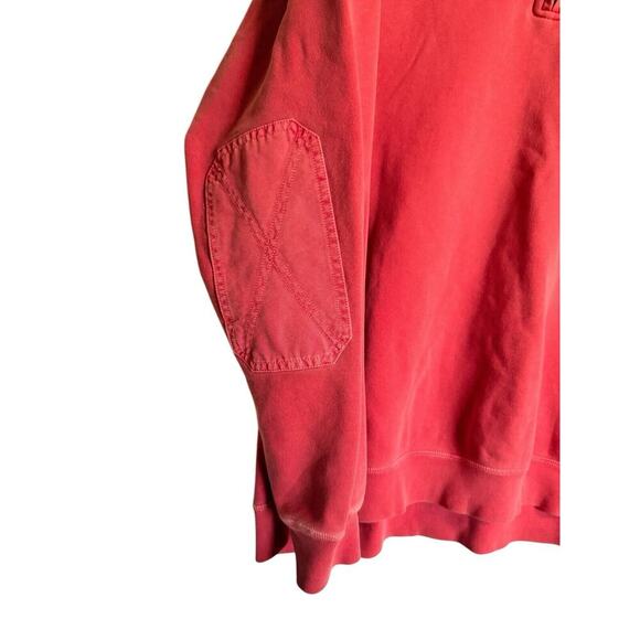 Lands End Sz L‎ 42/44 1/4 Zip Pullover Outdoor Cabincore Cozy Preppy - Picture 11 of 14